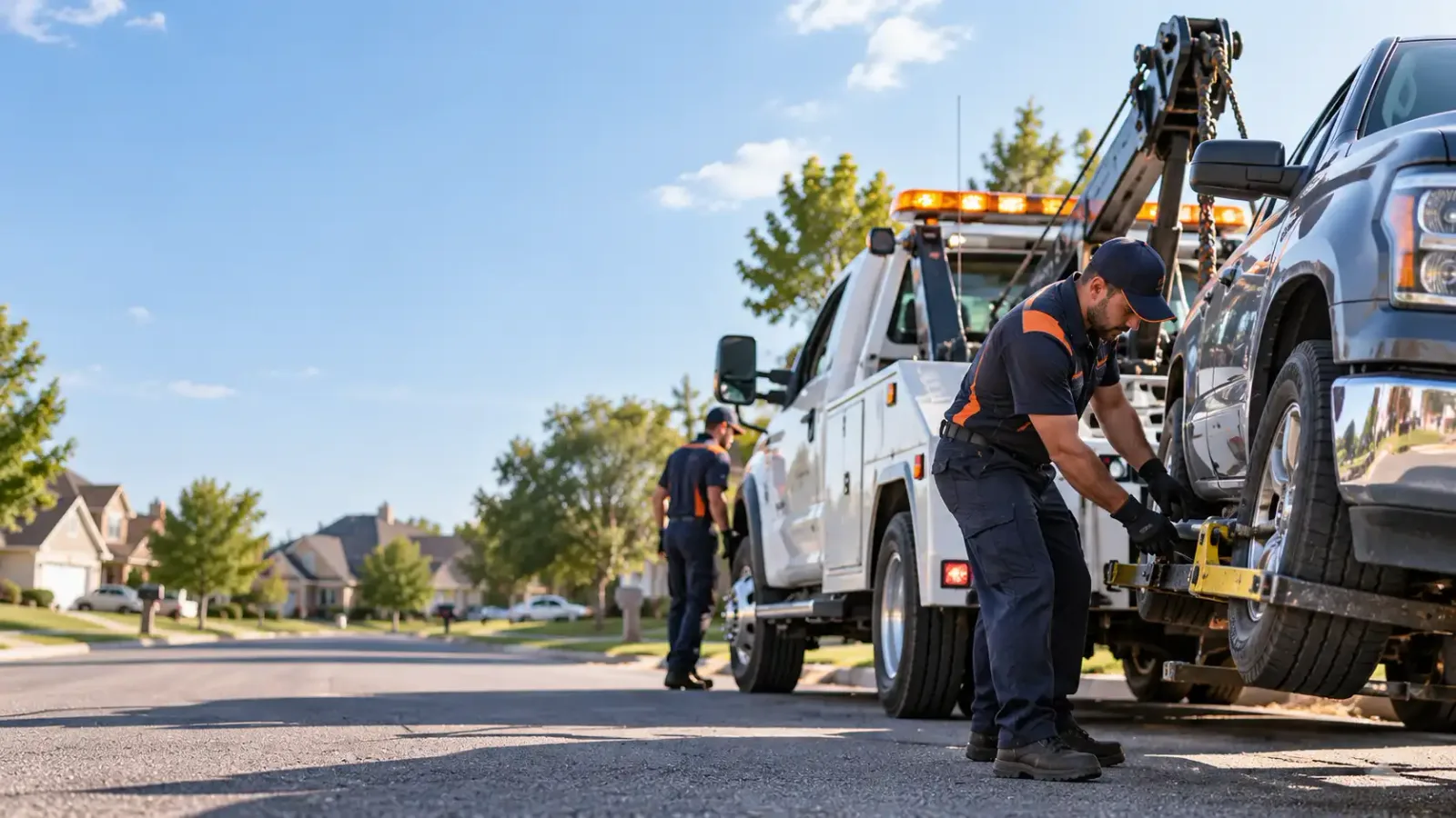 Wheel Lift Towing in Redmond, OR